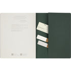 Moleskine Student Ruled XXL Soft Cover Journal - 8.5" x 11" - Myrtle Green-Cardboard cover