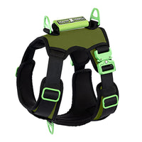 Healthy Harness Supreme Sport Dog Harness - Green - Medium-No-pull, no-choke design-prevents harmful pressure on your dog’s neck and throat for safer, healthier walks