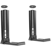 Mount-It! Universal Soundbar Mount Brackets - Wall Installation-Optimize your sound quality with the MI-SB50 Universal Sound Bar Mount