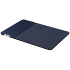 General Supply Goods + Co 10W Rolled Up Mouse Pad Wireless Charger - Blue-The built in over-voltage, under-voltage, short circuit and over temperature protection ensures a safe charging condition.