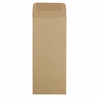 JAM Paper #10 Policy Envelopes, 4 1/8 x 9.5, Brown Kraft Paper Bag Recycled, 500 Pack (3965615H)-Brown kraft paper bag recycled envelope
