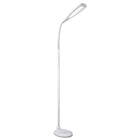 OttLite Natural Daylight LED Flex Floor Lamp - Clearsun - White-Proprietary exclusive OttLite ClearSun LED - reduces eyestrain by 51%