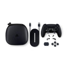 Sony DualSense Edge Wireless Controller for PlayStation 5 - Midnight Black-Adjustable trigger lengths - Manually set the travel distance of your left and right triggers for an optimal experience with whatever you’re playing. Fast-paced FPS? Set a shorter travel distance to shoot faster on the field. Competitive racer? Set a longer travel distance for precise throttle control on the track