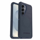 OtterBox Defender Pro Cell Phone Case with Magnets for Galaxy S26 - Blue Sentiment-Textured all over for peak grip