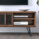 Modway Nomad 47" TV Stand - Walnut-Honeycomb Core