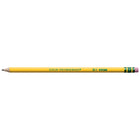 Ticonderoga Wooden Pencils Sharpened - 0.7mm - #2 HB Soft - Yellow - 30 Pack-Made with premium wood from responsibly sourced forests