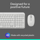 Logitech MK250 Compact Wireless Mouse & Keyboard - Off-White-10