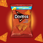 Doritos Zesty Cheese Flavoured Tortilla Chips - 70g - 32 Pack-0 Trans Fat