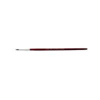 DBLG Imports Round Camel Hair Paint Brush - Size 1 - 12 Pack-Round camel hair bristle