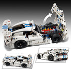 LEGO Technic Dodge Viper GTS-R Sports Car-Unlock a LEGO Technic livery in Forza Horizon 6 video game, copy of game needed