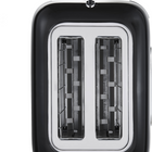 Salton Digital 2 Slice Toaster - Black-Self-centering slots -engineered for even results every time. the wide, self-centering slots automatically align bread slices for consistent, edge-to-edge browning. 