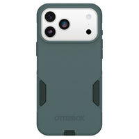 OtterBox Commuter Compatible with MagSafe Case with Camera Control for iPhone 17 Pro Max - Sagebrush Green-Precision designed opening for easy interaction with Camera Control