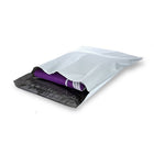 Eddie's Hang-Up Display Ltd. Returnable Poly Mailers/Shipping Bags - White - 12" W x 15" H - 2.5 mil - 50 Pack-Two self-sealing closures. Simply remove protective strip to expose adhesive