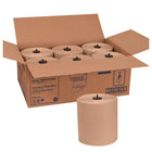 Tork Universal Towels, Natural, 700' - 6 Pack-Provides 884 towels/roll for the Tork Matic, 1,050 towels/roll with Intuition 8" setting to meet high capacity needs - Designed specifically for the Tork Matic and Image Hand Roll H1 Dispensers