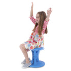 Simplay3 14" Big Wiggle Chair - Sapphire - 2 Pack- 360 degree directional rocking
