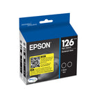 Epson T126 Ink Cartridge - High Capacity - Black-Better quality than the lab