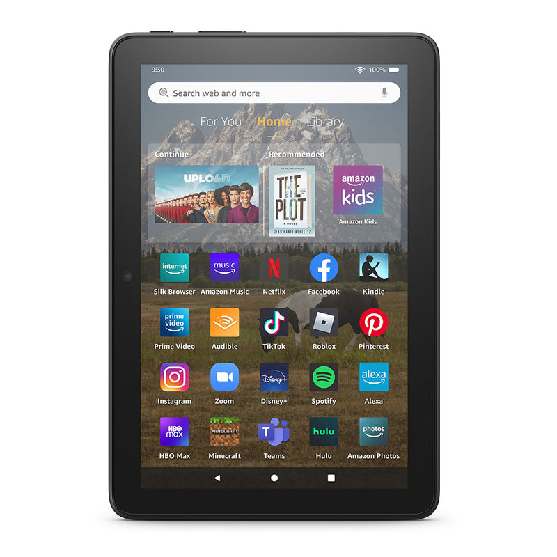 Amazon Fire HD 8 Tablet (2022 Release) - 64 GB – Black | staples.ca