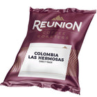 Reunion Coffee Roasters Colombian Las Hermosas Fraction Coffee - 24 Pack - 2.5 oz-For use with automatic drip coffee makers