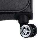 Samsonite ZoomR 360 Spinner Carry-On Luggage - 21.5" - Grey-Mounted TSA-approved lock provides added security for your belongings