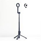 Adam Elements SELFIE Pro Wireless Bluetooth Tripod Selfie Stick With LED Light - Black-Magnetic Function and Phone Stand: Allows horizontal and vertical 360° rotation for flexible shooting angles