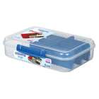 Sistema To Go 1.48 L Snackle Box-Easy-Locking Clips: Keep food fresh and avoid spills, thanks to the sturdy clips