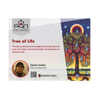 Oscardo Tree of Life by James Jacko Lunch Bag-Insulated & Food-Safe Lunch Bag - Keeps food and beverages cool or warm for up to 4 hours. Made from PVC-free, BPA-free, and latex-free materials for safe, everyday use