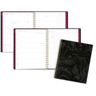 Mead 2027 West Village 12 Month Large Weekly/Monthly Hard Cover Planner - 11" H x 9" W - Bilingual-7