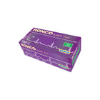 Ronco Blurite Nitrile Gloves - Purple - Large - 100 Pack-100 Gloves Per Dispenser