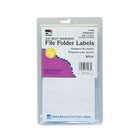 Charles Leonard File Folder Labels White, 2976 Pack-Great for colour coding and organizing files