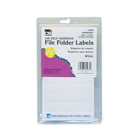 Charles Leonard File Folder Labels White, 2976 Pack-Great for colour coding and organizing files