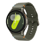 Samsung Galaxy Watch7 Bluetooth Smartwatch - 44mm - Forest Green-Our most powerful smartwatch processor. The new 3nm processor supercharges your daily routine. Quickly switch from checking the weather to tracking your workouts in no time. Plus, it optimizes battery life for long-lasting power, ensuring the Galaxy Watch7 keeps up with you.