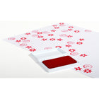 Ready 2 Learn Washable Stamp Pad - Red - 6 Pack-Easy to store: This ink pad is packaged in a sturdy plastic flip case for easy storage. If the ink is a little dry, revive it with a few drops of water.