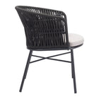 Zuo Freycinet Dining Chair - Black - Set of 2-Dimensions: 26.0" L x 25.2" W x 30.7" H