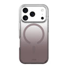 AXS Crystal Shield D3O MagSafe Compatible Phone Case for Apple iPhone 17 Pro Max - Nude Gradient-Anti-UV material offers a crystal clear design displaying the original design of your phone
