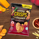 Dare Veggie Crisps Spicy Chipotle Cheddar - 30g - 8 Pack-Source of 3 essential nutrients