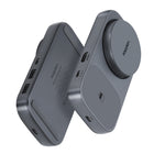 Kopplen Foldable Wireless Charging Stand with Docking-This USB-C 8-in-1 Docking Station offers a smart, streamlined solution for managing multiple devices from a single hub. With support for USB-C 3.1 and USB-A 3.1 ports, users can enjoy high-speed data transfers up to 10Gbps—ideal for quickly moving large files, videos, or backup data