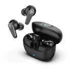 JLab Go Pods ANC True Wireless Earbuds - Black-26+ hours playtime (7.5+ hours in Earbuds) ANC OFF / 18+ hours (5+ hours in earbuds) ANC ON