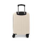 Bugatti Bordeaux Hardside Carry-On Luggage - 21.5" - Beige-5