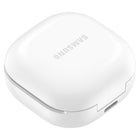 Samsung Galaxy Buds FE - White-Clearly defined areas for tapping and gripping that look and feel different, making it easy to secure your Galaxy Buds FE, pause the audio and change the volume with a simple tap