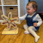 Learn Well Rotating Bell Flower-5
