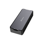 Verbatim USB-C Pro Docking Station 15-in-1 - SSD Enclosure-RJ45 port delivers a high-speed wired network connection, essential for large file transfers and stable streaming