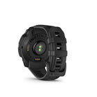 Garmin Instinct 3 Tactical Edition Solar Smartwatch - 45 mm - Black with Black Band-TRACK YOUR ACTIVITIES - Use preloaded activity profiles to get data and insight from your active pursuits. Even track team sport activities such as soccer, football, racquet sports and more.