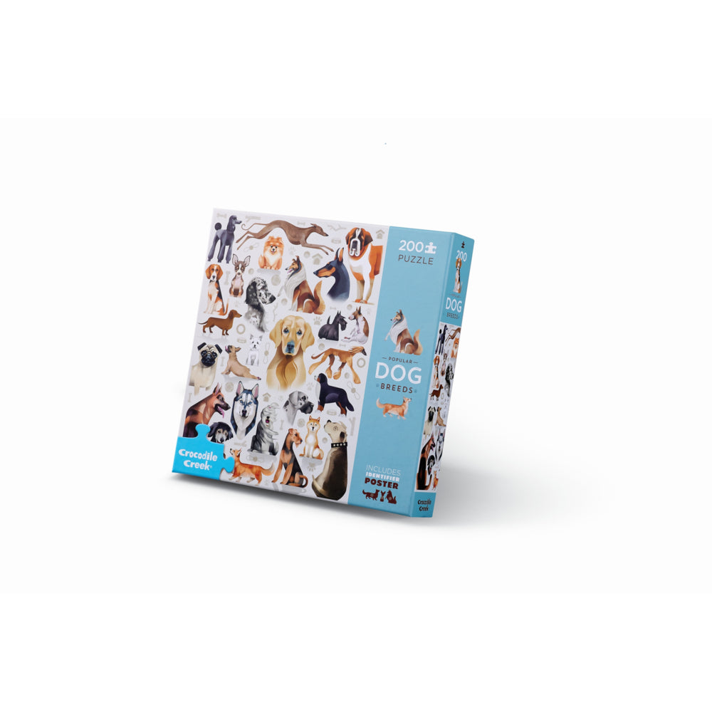 Crocodile Creek Dogs Puzzle - 200 Pieces | staples.ca