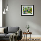 Spring Lasky by A.J. Casson - Framed Print - 34" x 30"-Ready to hang - arrives fully assembled