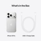 Apple iPhone 18 Pro Max - 256 GB - Silver - Unlocked-Satellite features - Send and receive messages when you’re off the grid, right from the Messages app.6 With Crash Detection, iPhone can call for help if you can’t