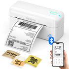 MUNBYN RW402B Label Printer - White-6
