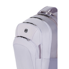 SWISSGEAR 8172 Laptop Backpack - Light Purple-Pass-Thru trolley sleeve slides over the handle of wheeled luggage for easy travel with multiple bags