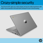 HP 14" Chromebook with 3 months of Google AI Pro - Intel Celeron N4500 - 64 GB eMMC - 4 GB RAM - Chrome OS-High-definition display: See your digital world in a whole new way. Enjoy movies and photos with the great image quality and high-definition detail of 1 million pixels