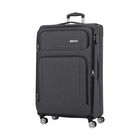 Samsonite ZoomR 360 Spinner Large Luggage - 32" - Grey-Constructed of durable 100% polyester fabric