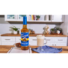 Torani Sugar Free Classic Hazelnut Syrup with Pump - 750 mL-With no sugar, this syrup delivers sweetness while keeping it calorie-free!